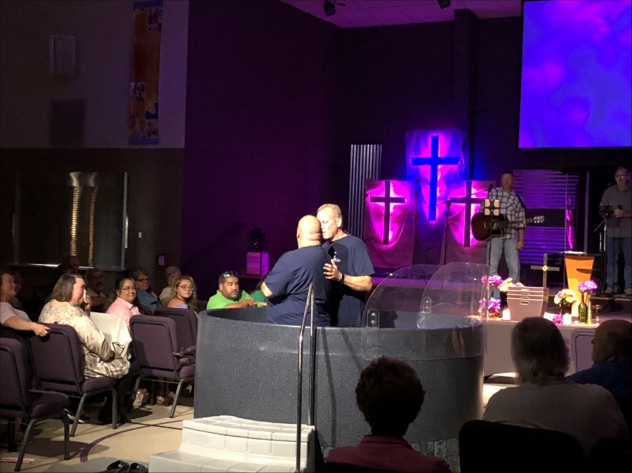 Random picture from 2018 Baptisms